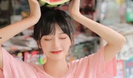 娱乐吃瓜的头像女生可爱,可爱女生带你领略娱乐吃瓜乐趣