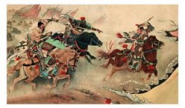 爆料三英战吕布视频,一场史诗般的巅峰对决