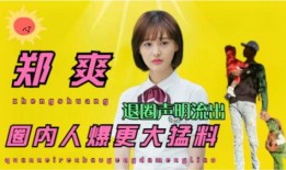 退圈演员爆料视频大全,娱乐圈幕后真相全曝光