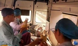 吃瓜娱乐救护车,演绎暖心救援故事