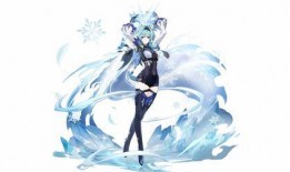 原神优菈最新爆料,神秘力量觉醒，冰霜女神再临